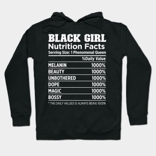 Black Girl Nutrition Hoodie